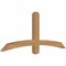 Ekena Millwork Bellingham Timber Gable Bracket, Western Red Cedar, 60"W x 25"H x 3 1/2"D x 3 1/2"F, 10/12 Pitch GBW060X25X0404BEL00SWR - alternate 4